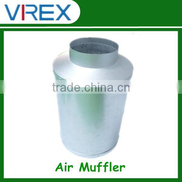 8 Inch Hot Sale Hydroponics Growing System Simple Air Muffler/Silencer