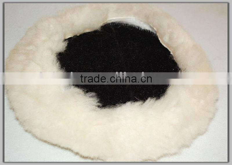 7'' Wool Pad Buffing Pad for Polishing Car