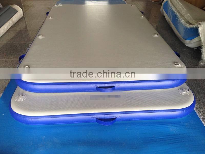 Factory Custom Best Quality Inflatable Boat Docks Floats