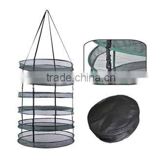 Indoor grower tools 4 / 6 / 8 layers 24inches 30inches 36inches wide dry rack with open sides