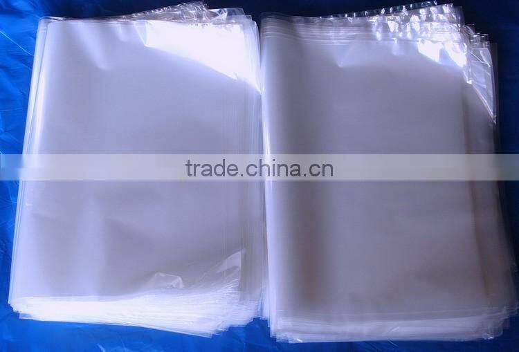 customer-made!! any size of PE Shrink Bag/PVC shrink bag/POF bag for food