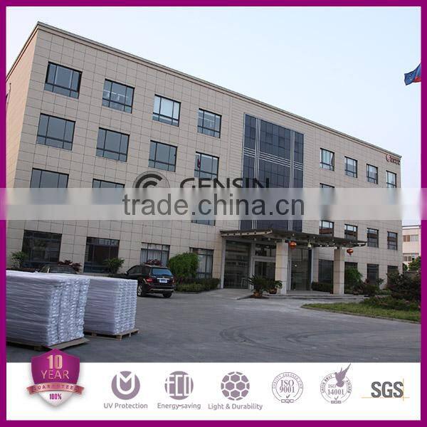 Bath Door/ Partition 2mm Textured Polycarbonate Sheet