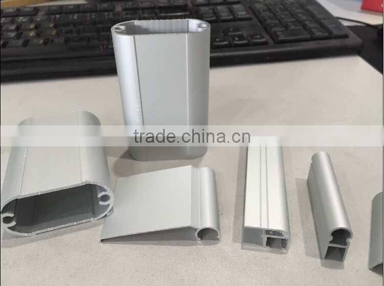 oem accepted aluminium profile for whiteboard snap frame and photo picture frame