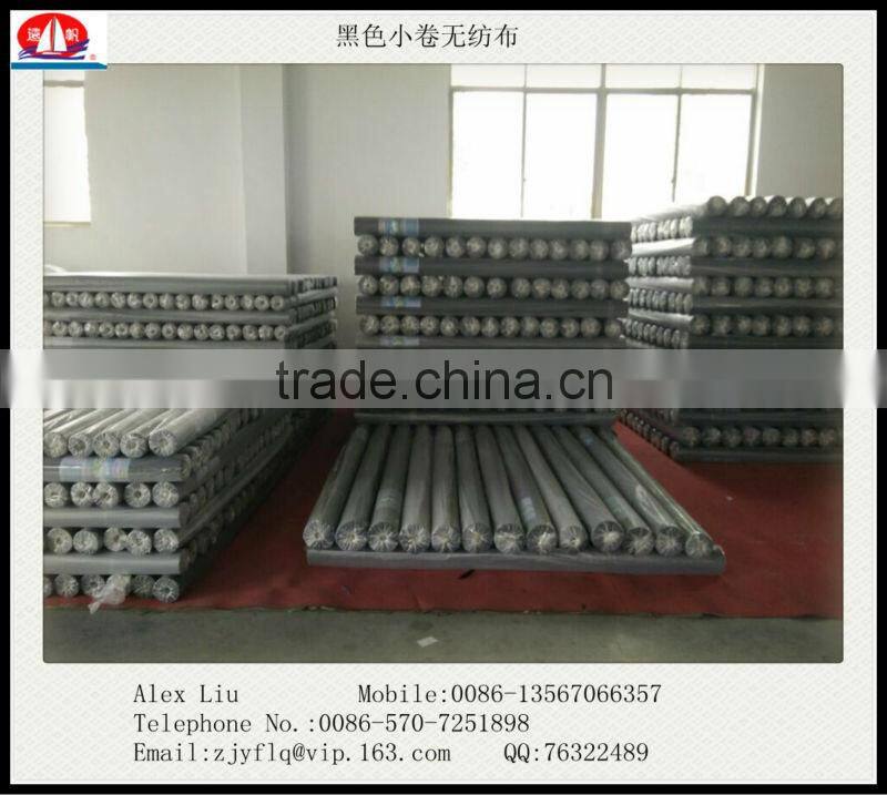 100% PP spunbonded small roll nonwoven fabric use Landscape plant or agriculture weed mat