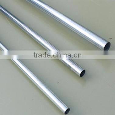 easily bend bright surface smooth weld line clean end inner weld line no more than 0.3mm UL797 EMT conduit