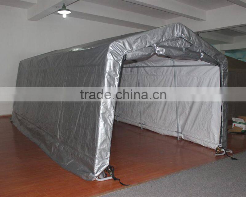 good quality waterproof fabric car gazebo 12'x20'