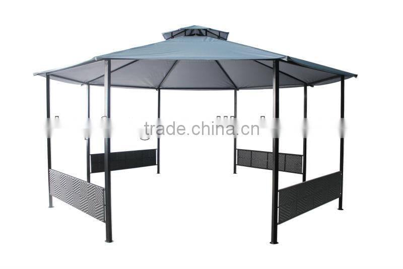 2X2X2M Deluxe Gazebo(metal roof gazebo,special gazebo)