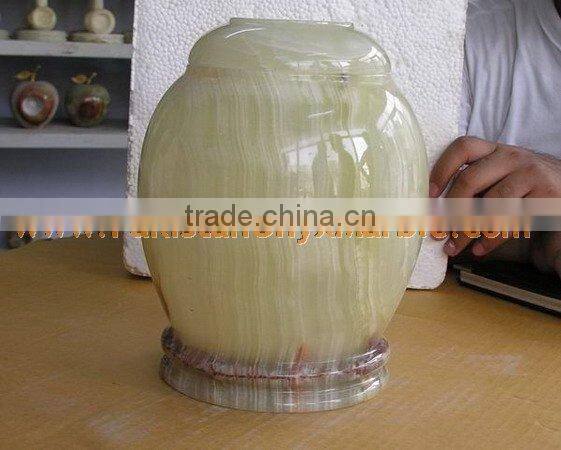 BEST PRICE PAKISTAN SUPPLIER URNS ONYX MARBLE HANDICRAFTS