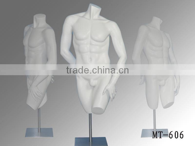 2015 Stand Full Body Cheap Male Headless Mannequin