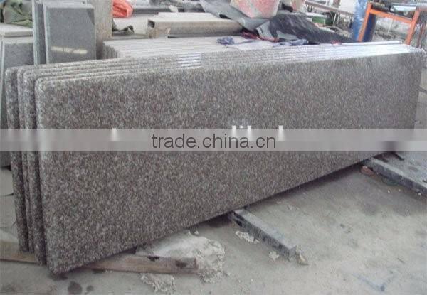 pink g664 granite slab for countertop
