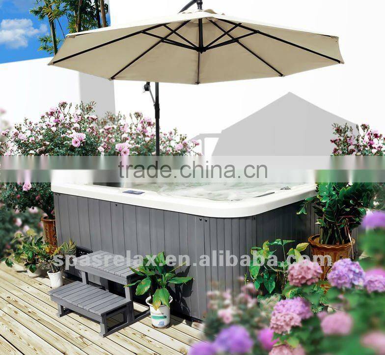 Hot Sale New Party Spa Outdoor massage hottub for fat people balboa masage bathtub