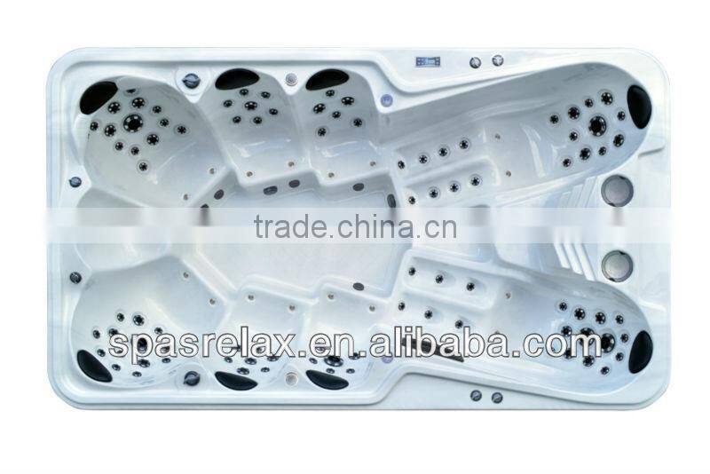 12 Person Party Swimming Pools/Massage out door pool-A870