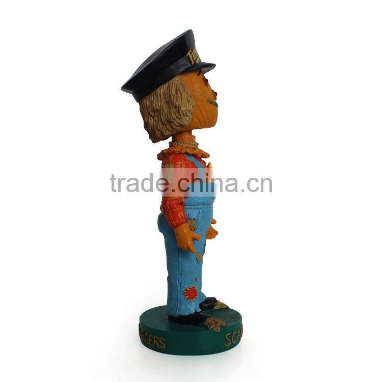 Resin Cartoon Figurine Bobble Head