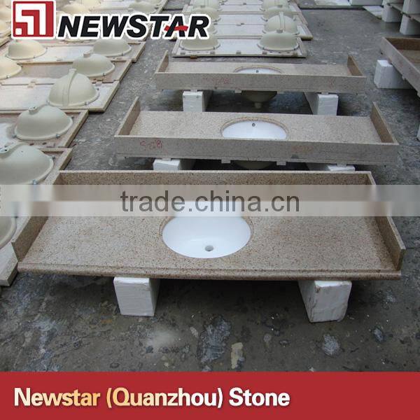 Newstar golden peach Vanity Top