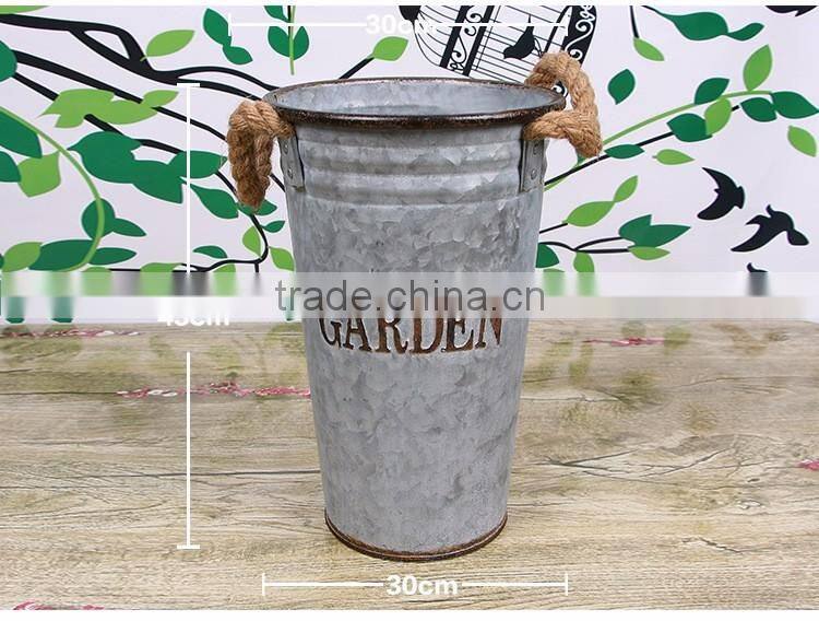 cheap white metal gift items decoration living room decoration frosted long stem flower vase