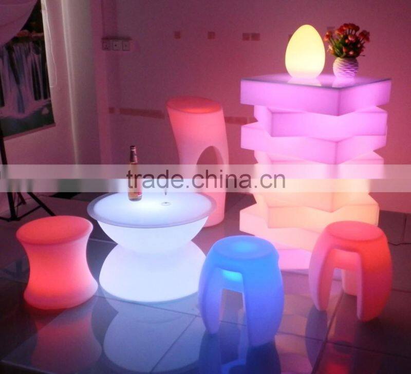 led chair/bar chair/illuminated chair/club chair/led stool