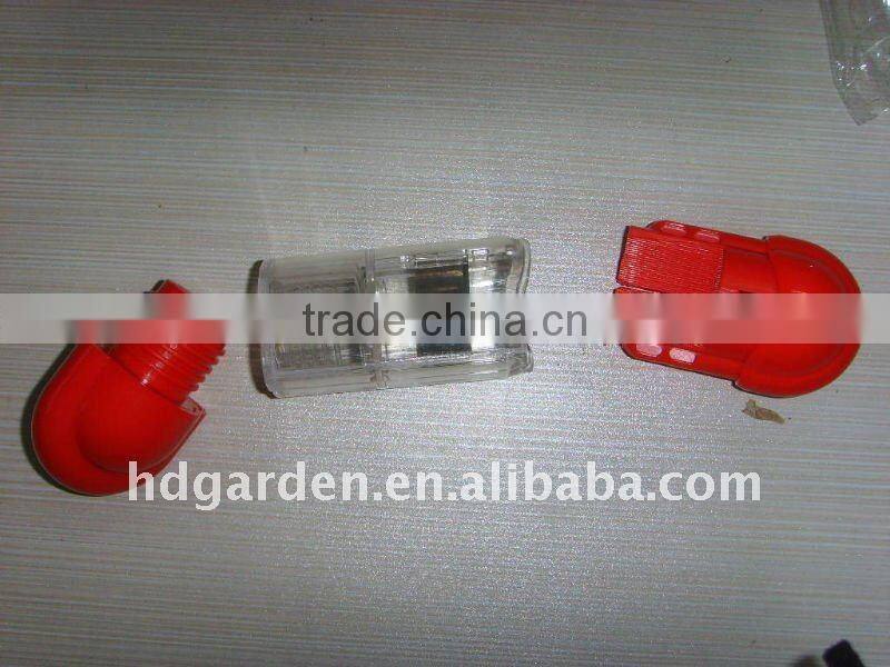 Weekly plastic pill box