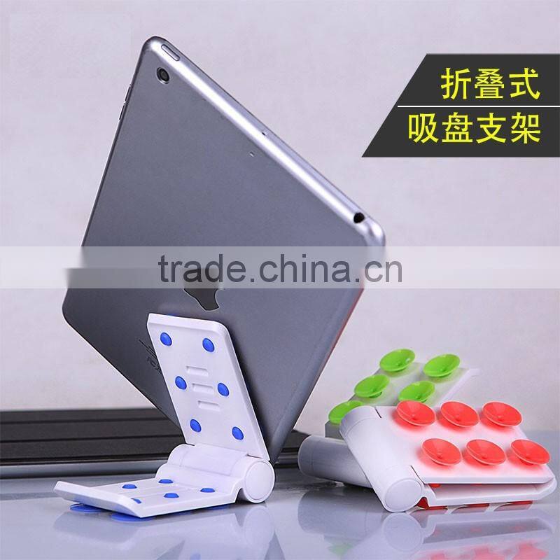 QWZ1148 Phone Holder Double Side Sucker Mobile Display Stand