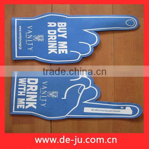 Cheering Hand Foam Finger Gesture Wholesale