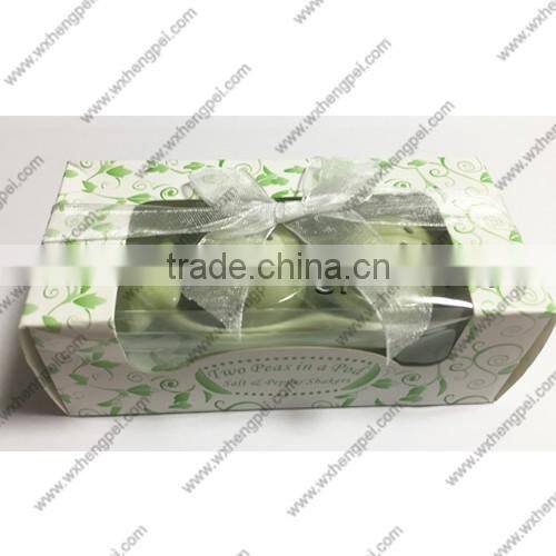 Creative lovely wedding seasoning pot