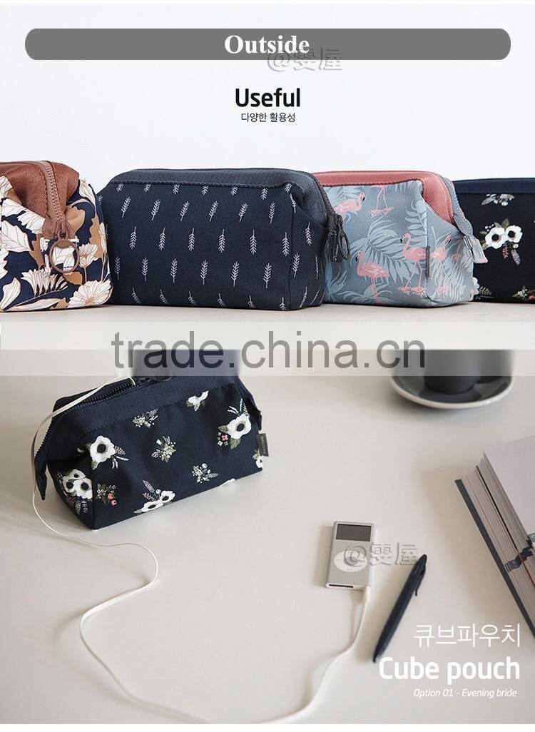 Green Field Low price Polyester Travel Cosmetic Storage Bag