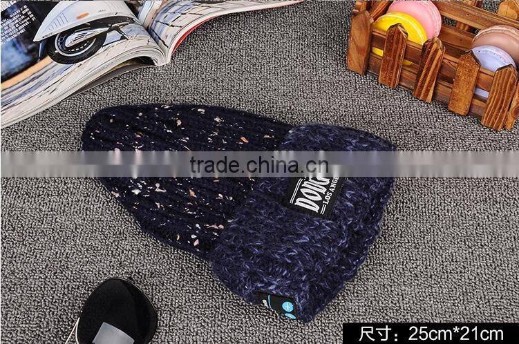 Fashion ladies Valentine gifts Bluetooth knitted hat winter smart bluetooth hat for listen to music Bluetooth headset