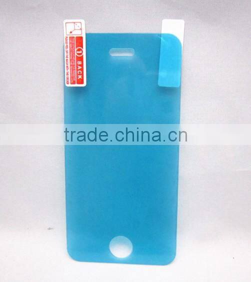 Factory supply tempered glass screen guard for iphone 5 , mobile screen guard