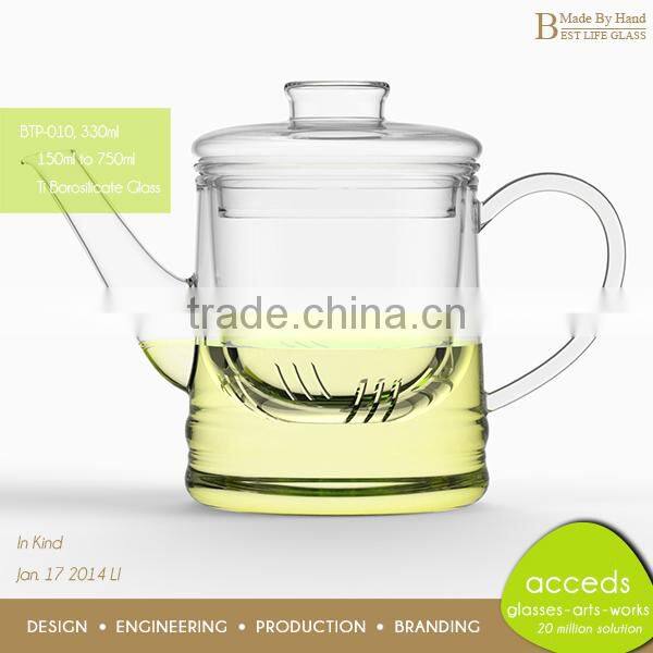 Dishwasher Safe Cheap Glass Coffee Pot With Tea Strainer