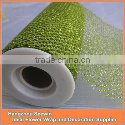 Wrapping Mesh Net Decorating Mesh Rolls/Art Mesh Rolls/Decorative Mesh Rolls