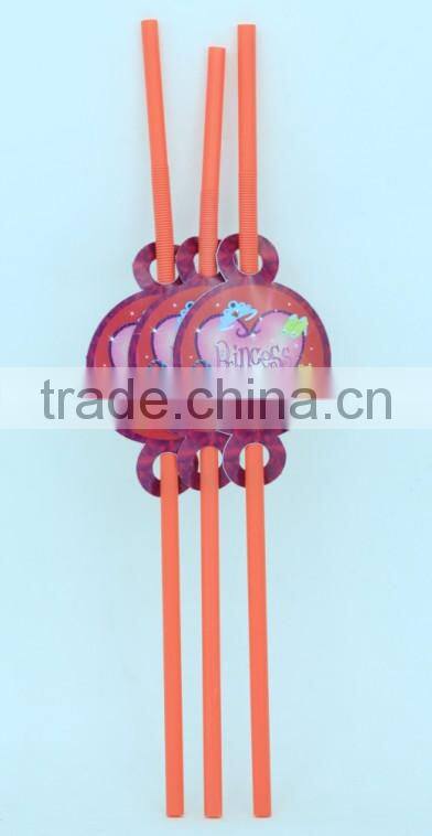 Kids Birthday party Drinking Straws