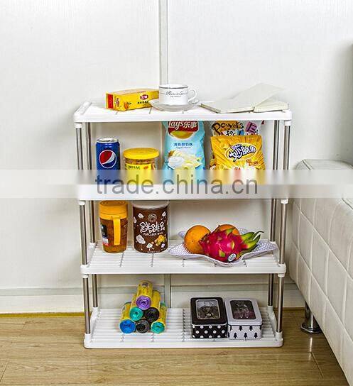 Wholesale Stock Layer 2 Layer Steel Tub Multifunction CombinedStorage Rack