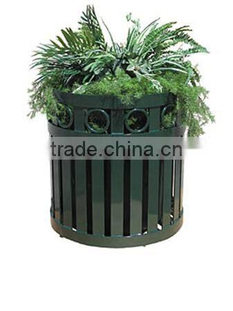 Arlau cheap outdoor galvanized steel planters for sale