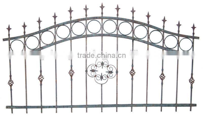 High Quality Ornamental Cast Iron Fence And Ironworks