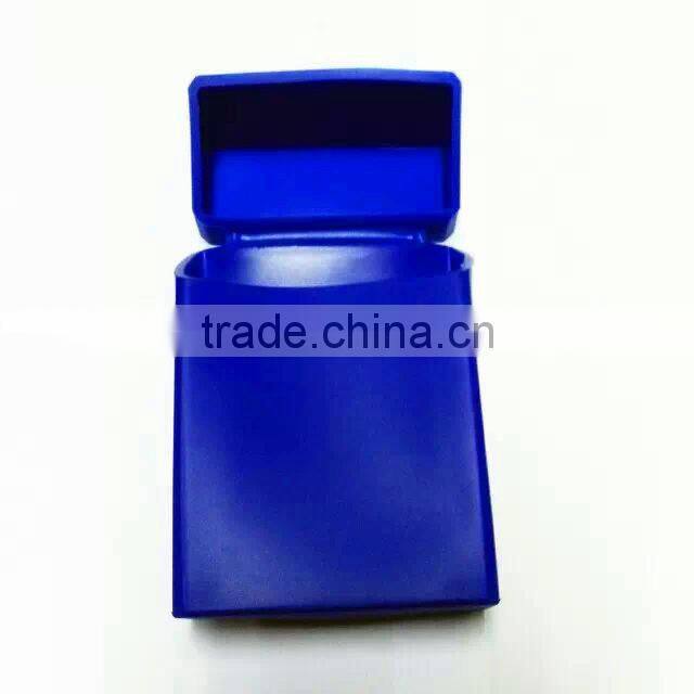 2016 Fashion & eco-friendly Logo printed silicone cigarette case