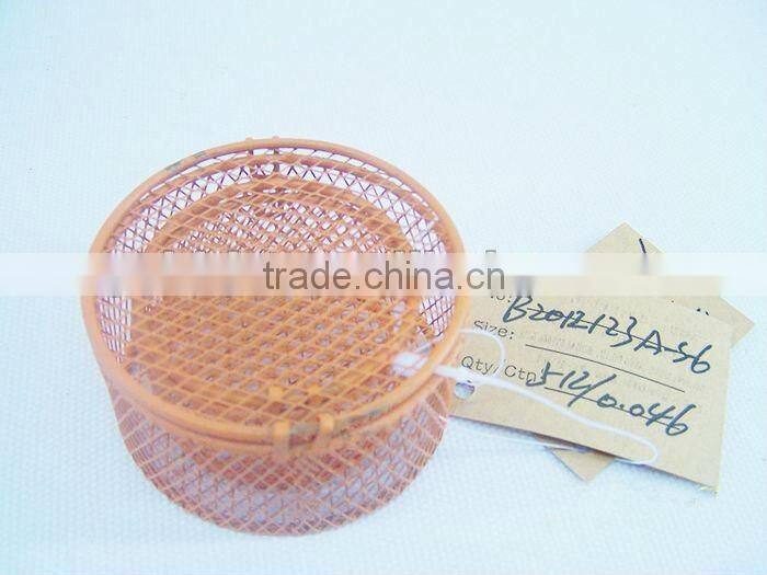 Set of Two metal chocolate gift packaging box