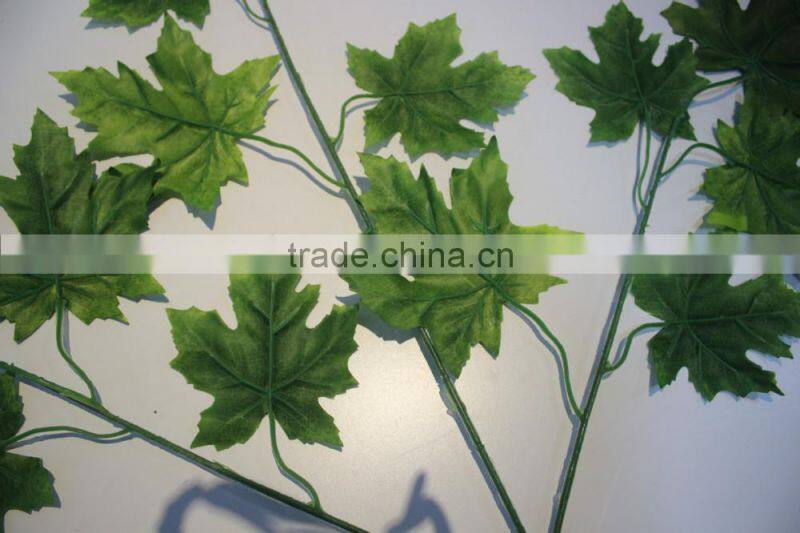 artificial plants artificial leaf branch decor maple leaf