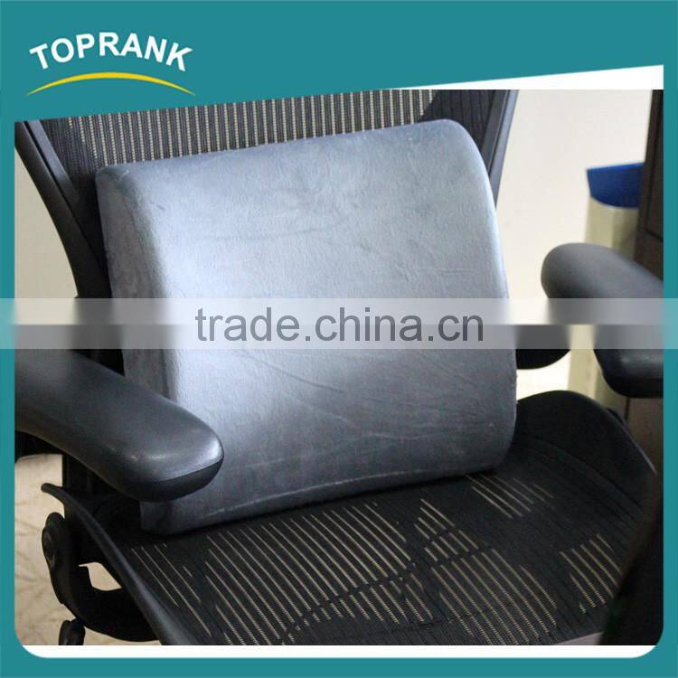 High quality memory foam back cushions office chair back support cushion