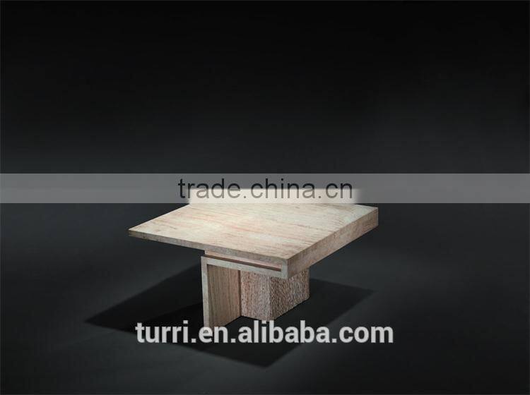 high gloss white marble small coffee end table