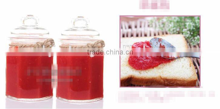 250ml wholesale glass jar for souvenir