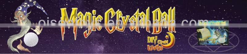 novelty gift / present amaze magic crystal ball