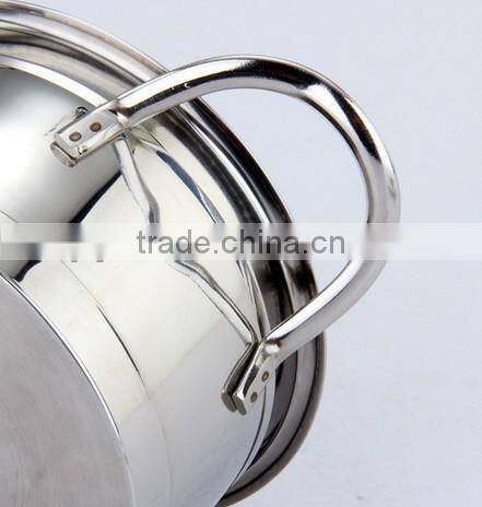 2014 New Design casserole pot stainless steel cooking pot