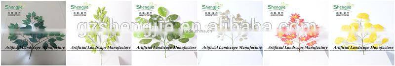 Decorative Flowers & Wreaths Type and Private home,office,hotel,restaurant,public places Occasion artificial ficus leaves