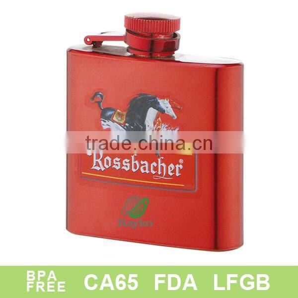 Hot sell Stainless steel hip flask