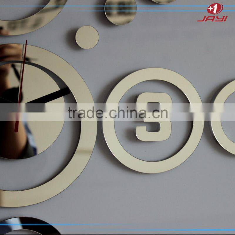 High quality digital DIY wall mounted clock