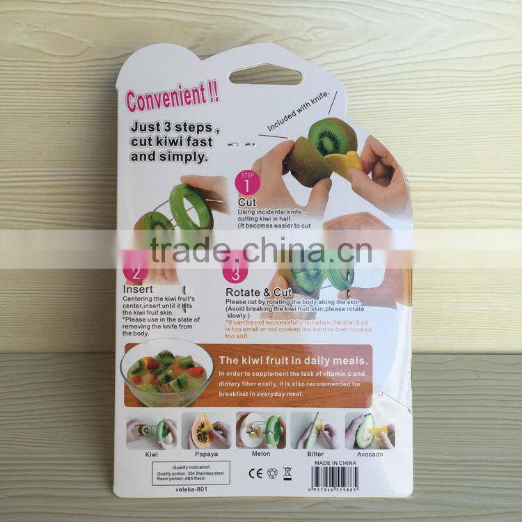 Newest/Kitchen tool kiwi peeler fruit peeler / kiwi fruit tool