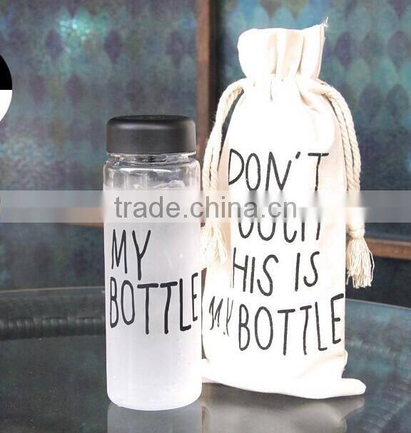 best promotional gift clear summer glass mug with customer logo