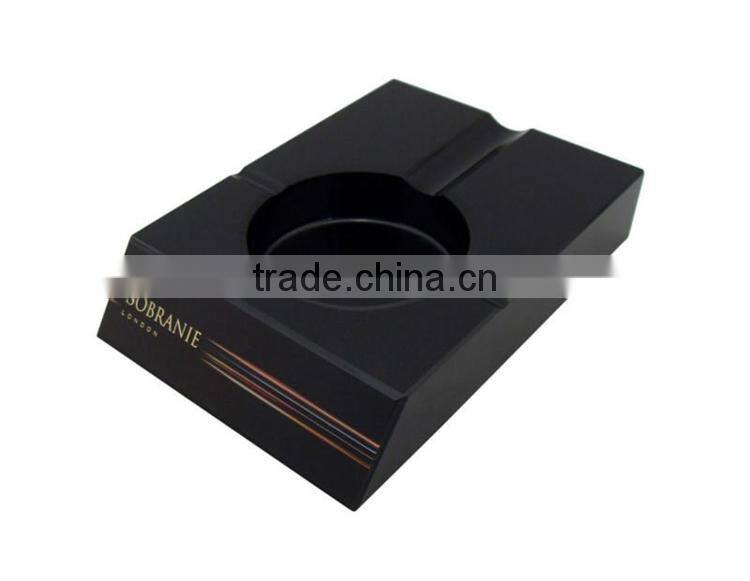 new design crystal ashtray for office desk decoration