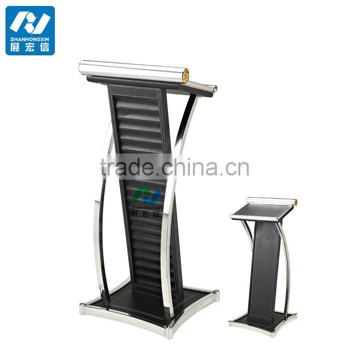 American style Wooden Rostrum Metal podium,rostrum