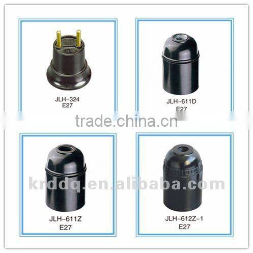 E27 bakelie fluorescent lamp socket
