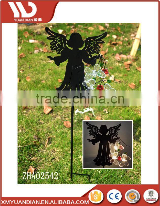 Angel Solar Energy Lamp Solar Yard Light Solar Garden Lights Outdoor